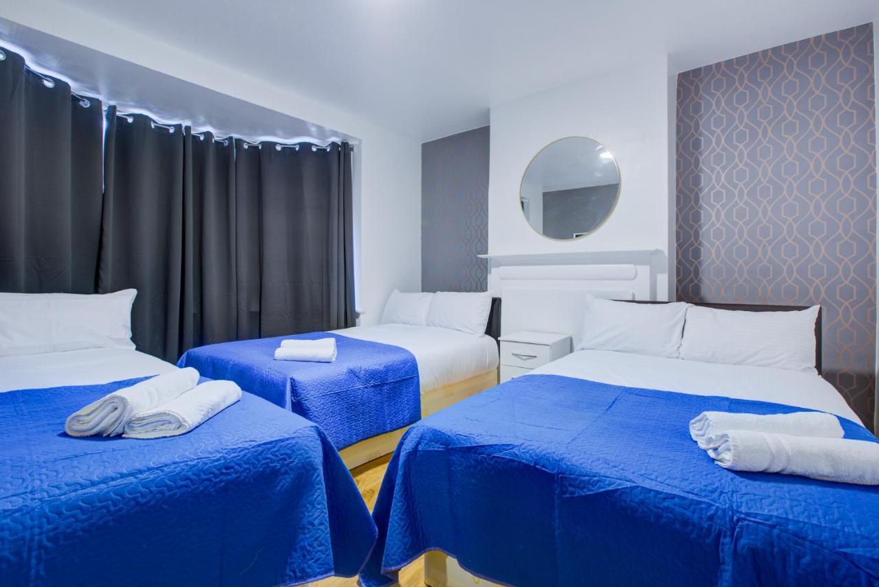 Twin Towerd Hotel ลอนดอน ภายนอก รูปภาพ